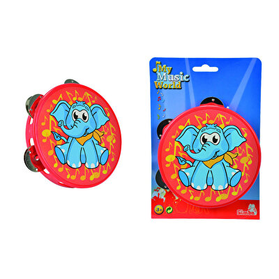 Simba Kırmızı Tamburin