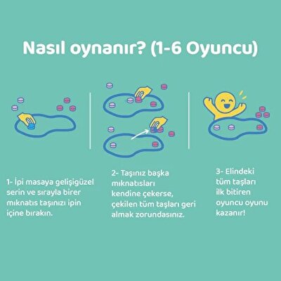 Magly Stones Manyetik Taş Oyunu