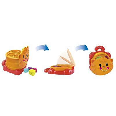 Playskool Şekilli Kedicik