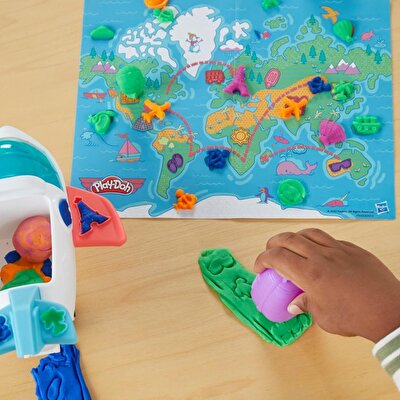 Play Doh Starters Eğlenceli Uçak Oyunu F8804