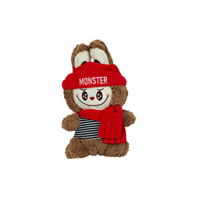 Çantalı Girl Frank Monster Peluş 30 Cm