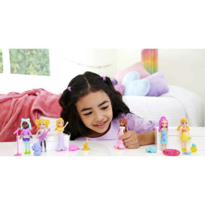 Polly Pocket ve Arkadaşları Farklı Moda Aksesuarları Oyun Setleri HKV96