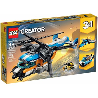 LEGO Creator Çift Pervaneli Helikopter 31096
