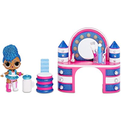 L.O.L. Bebek ve Mobilya Oyun Seti S2 Independent Queen ve Backstage