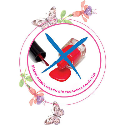 Lukky Soyulabi̇li̇r Oje Parlak Pembe 068