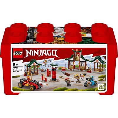 LEGO Ninjago Yaratıcı Ninja Yapım Parçası Kutusu 71787