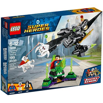 LEGO® Super Heroes Superman ve Krypto Takımı