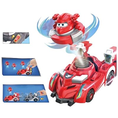 Harika Kanatlar Jett 'in Dönen Araç Seti