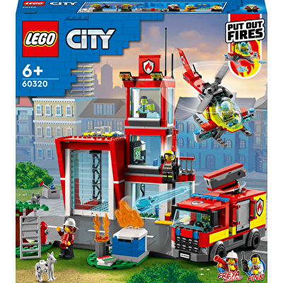 LEGO® City İtfaiye Merkezi 60320