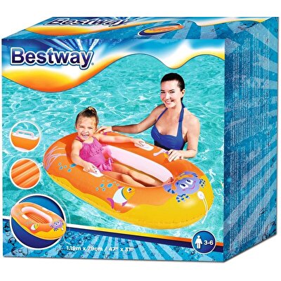 Bestway Tutacaklı Yengeçli Çocuk Botu