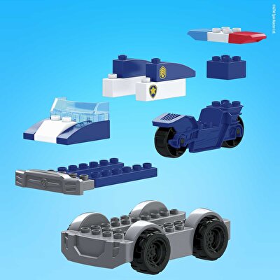 Mega Bloks Paw Patrol Chase'in Polis Aracı GYJ00