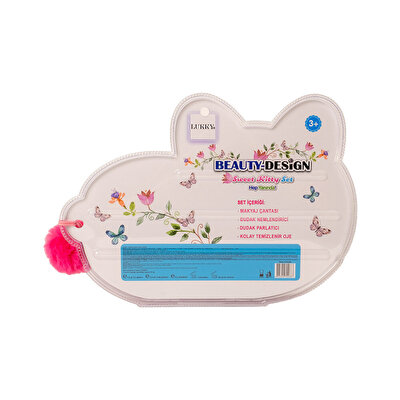 Lukky Kedili Makyaj Çanta Seti