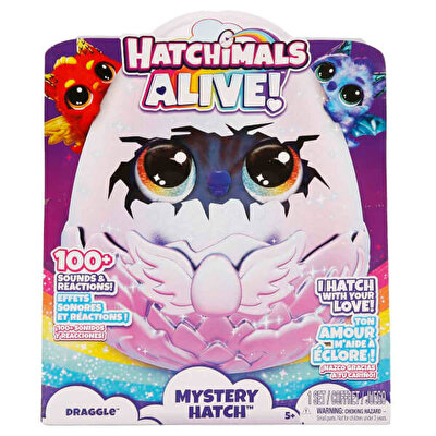 Hatchimals Alive Mystery Hatch Draggle