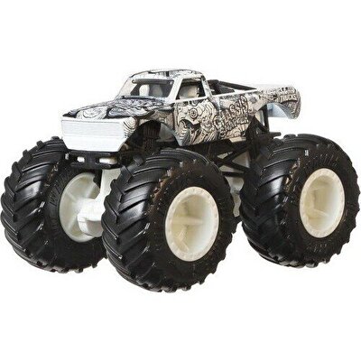 Hot Wheels Monster Trucks 1:64 Arabalar Chassis Snapper GMR88