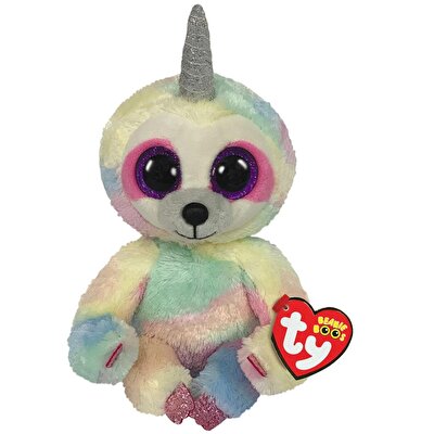 TY Beanie Boos Sloth Unicorn 15 Cm