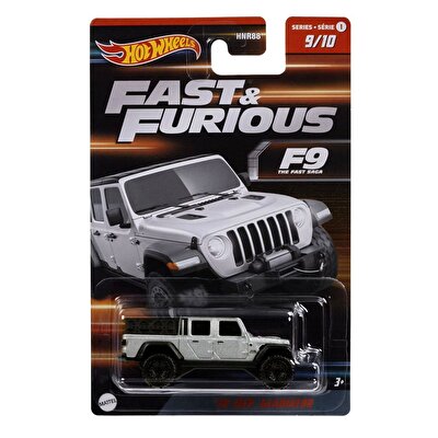 Hot Wheels Fast & Furious Arabalar '20 Jeep Gladiator HNR99
