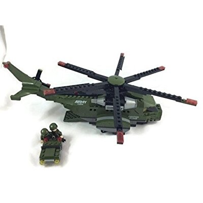 Ausini Askeri Set 452 Parça