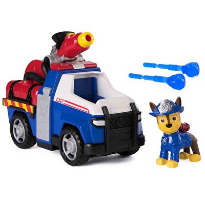 Paw Patrol Fire Rescue Figür ve Kurtarma Aracı Chase