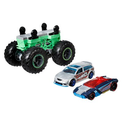 Hot Wheels Monster Trucks Dev Tekerlek Ustası Serisi Bone Sharkruser GWW15