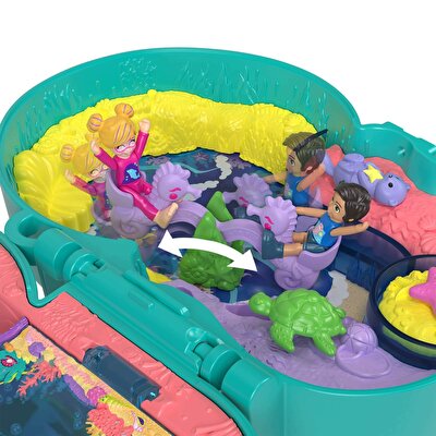 Polly Pocket ve Maceraları Oyun Setleri Otter Aquarium HCG16