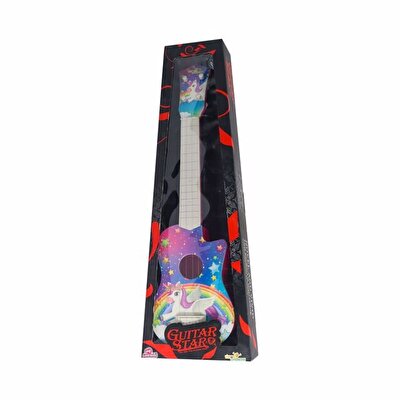 Baskılı Kutulu Gitar