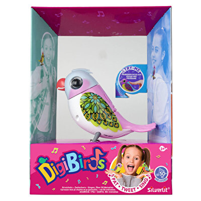 Digibirds Tekli Paket Seri 2 Pembe Beyaz