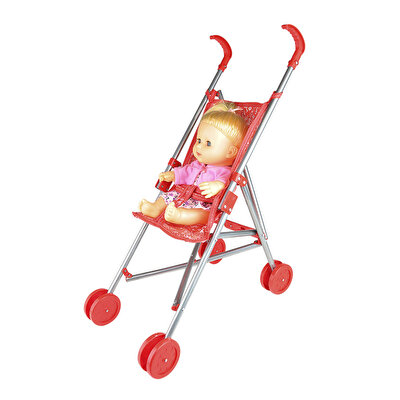 Baston Metal Puset Kırmızı