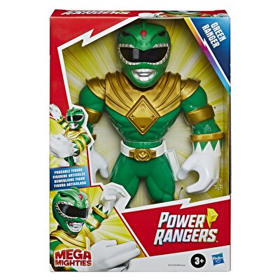 Power Rangers Mega Mighties Figür Yeşil E6730