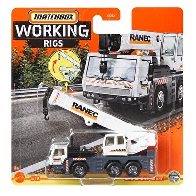 Matchbox İş Araçları GWG38