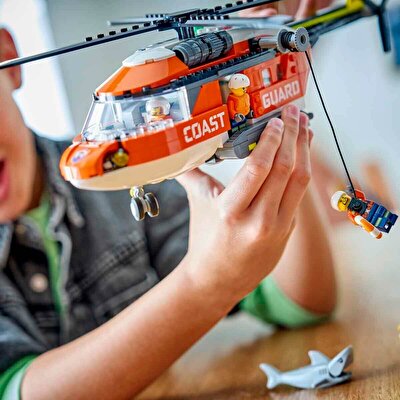 LEGO City Sahil Güvenlik Helikopteri 60503