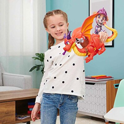 Paw Patrol Rescue Knights Sparks the Dragon Oyun Seti
