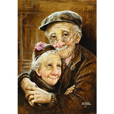Anatolian Puzzle 500 Parça İkinci Bahar
