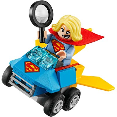 LEGO® Super Heroes Mighty Micros: Supergirl Brainiac’a Karşı
