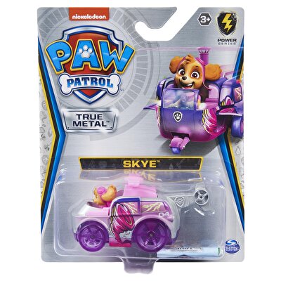 Paw Patrol Die-Cast Araçlar (Mighty Pups) Power Series Skye