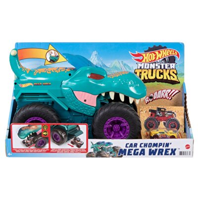 Hot Wheels Monster Trucks Araba Yiyen Mega-Wrex GYL13