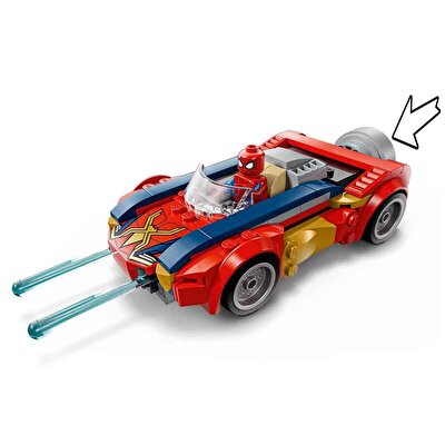 LEGO Marvel Örümcek Adam Arabası, Venomlaşmış Wolverine’e Karşı 76336