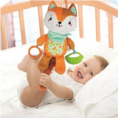 Baby Clementoni Aktiviteli Peluş Tilki