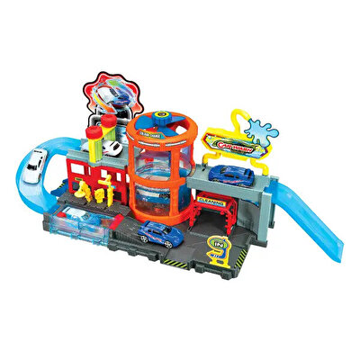 Express Wheels Oto Yıkama Renk Değiştiren Oyun Seti