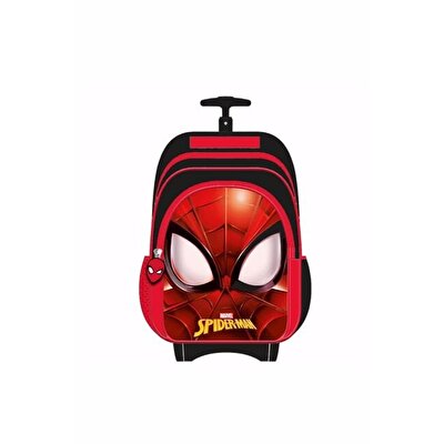 Spiderman Çekçekli̇ İlkokul Çantası Check St. 5680