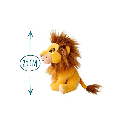 Disney Lion King Mufasa Peluş Figür 25 Cm