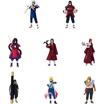 Naruto Shippuden Kapsül Mini Figürleri Sürpriz Paket