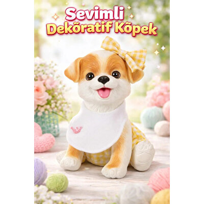 Sesli Benim İlk Köpeğim Beyaz