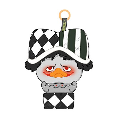Upset Duck Crazy Circus Serisi Peluş Anahtarlık Sürpriz Paket
