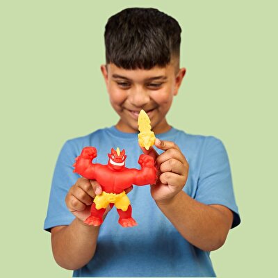 Goojitzu Meteor Madness Tekli Figür Scrunchy Blazagon