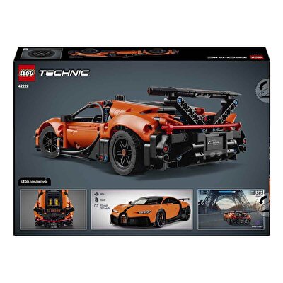 LEGO Technic Bugatti Chiron Pur Sport Hiper Araba 42222