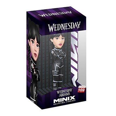 Minix Kedi Kostümlü Wednesday Addams Koleksiyon Figürü 20829
