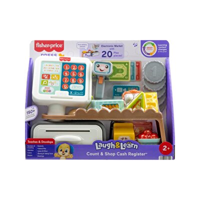 Fisher Price Eğlen ve Öğren Market Kasası JGW99