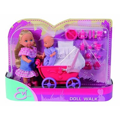 Evi Love Pusetli Bebek Seti