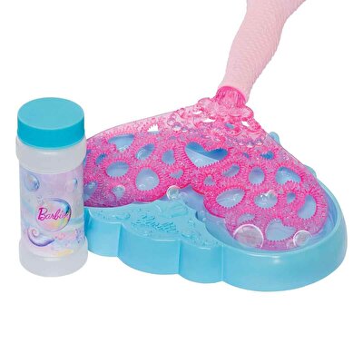 Barbie Baloncuk Işıltısı Deniz Kızı Bebeği JLW56