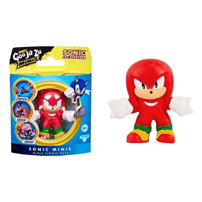 Goojitzu Sonic Mini Figür Tekli Paket S3-08267 Knuckles